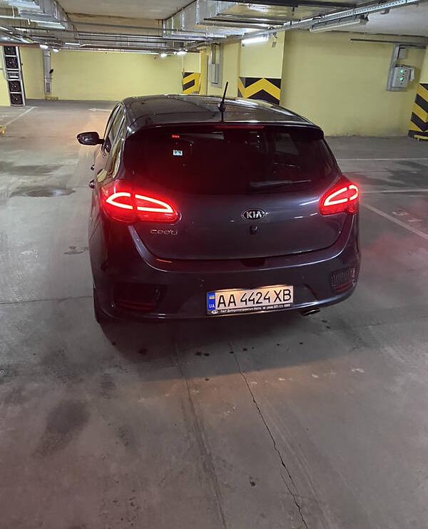 Kia Ceed Prestige 2016