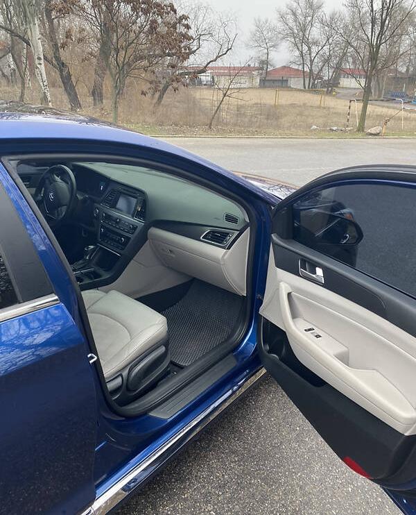 Hyundai Sonata Sport 2016