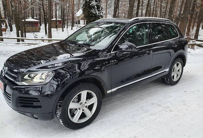 Volkswagen Touareg 2011