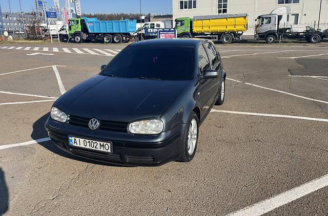 Volkswagen Golf IV 2002
