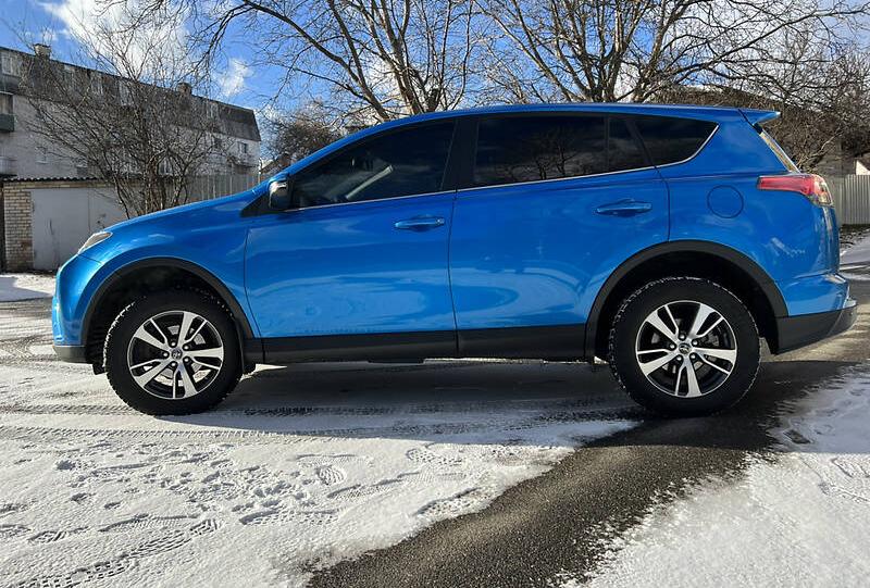 Toyota RAV4 D2 2016