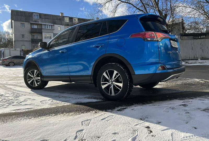 Toyota RAV4 D2 2016