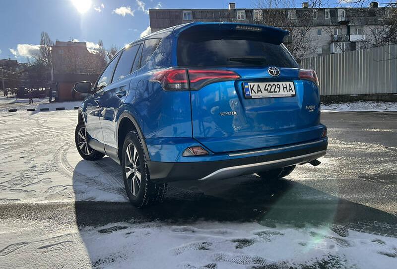 Toyota RAV4 D2 2016