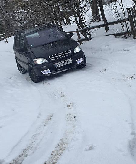 Opel Zafira 2004