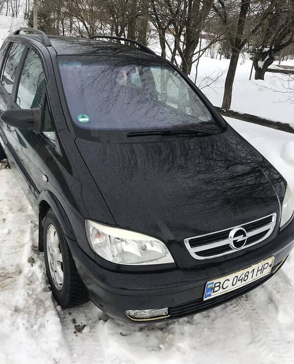 Opel Zafira 2004