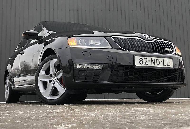 Skoda Octavia RS 2015