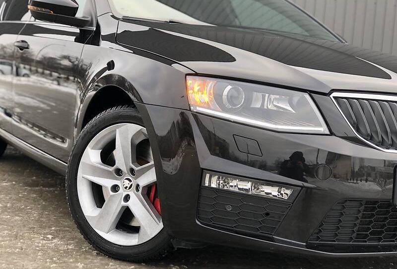 Skoda Octavia RS 2015