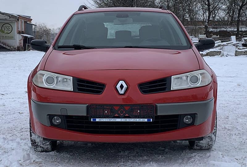 Renault Megane  MPI 2007