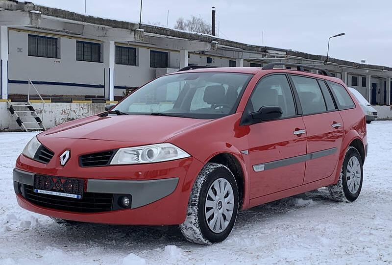 Renault Megane  MPI 2007
