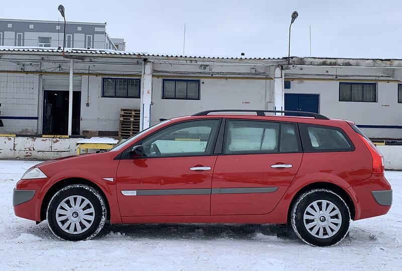 Renault Megane  MPI 2007