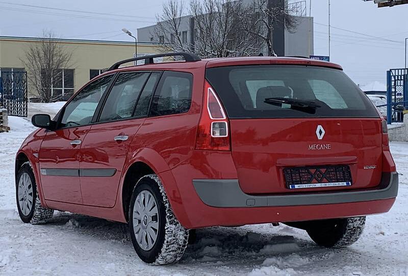 Renault Megane  MPI 2007
