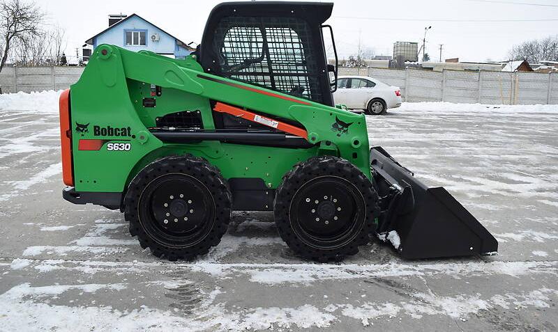 Bobcat S630 HIGH FLOW 2017