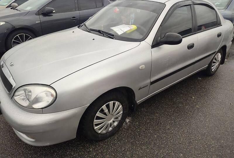Daewoo Lanos SUPTF69YD7W373619 2007