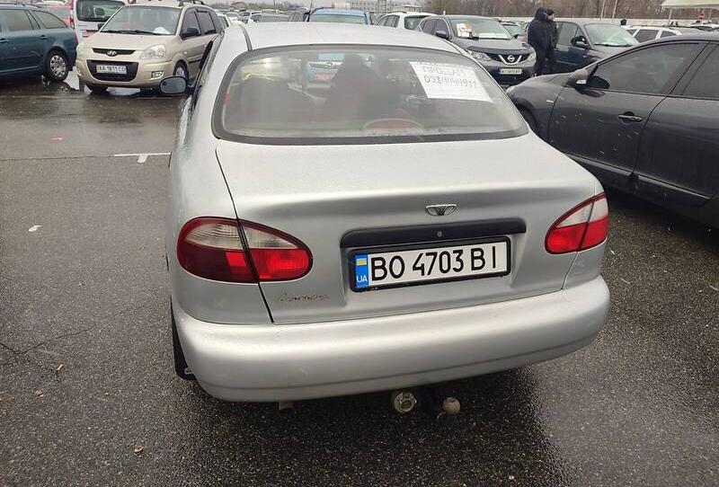 Daewoo Lanos SUPTF69YD7W373619 2007