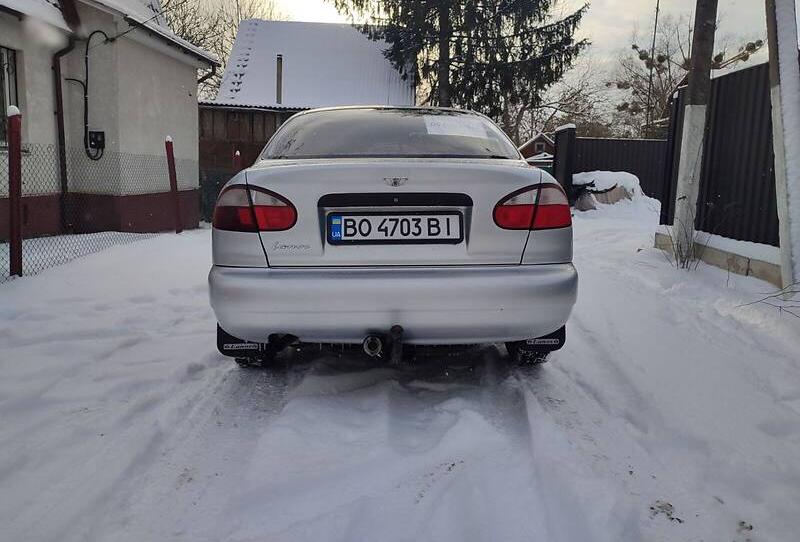 Daewoo Lanos SUPTF69YD7W373619 2007