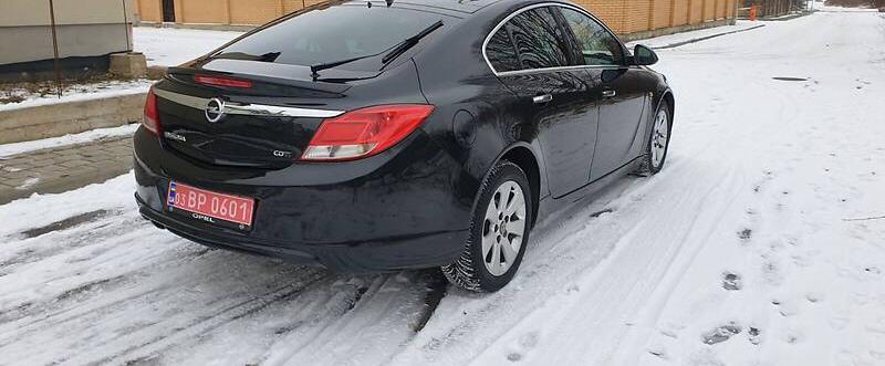Opel Insignia COSMO opcLine 2011