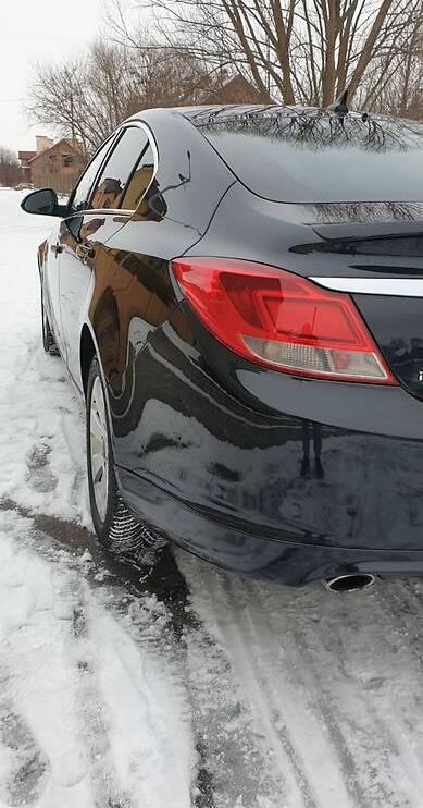 Opel Insignia COSMO opcLine 2011