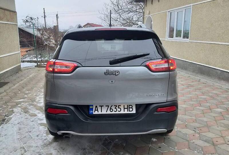 Jeep Cherokee Limited 2015