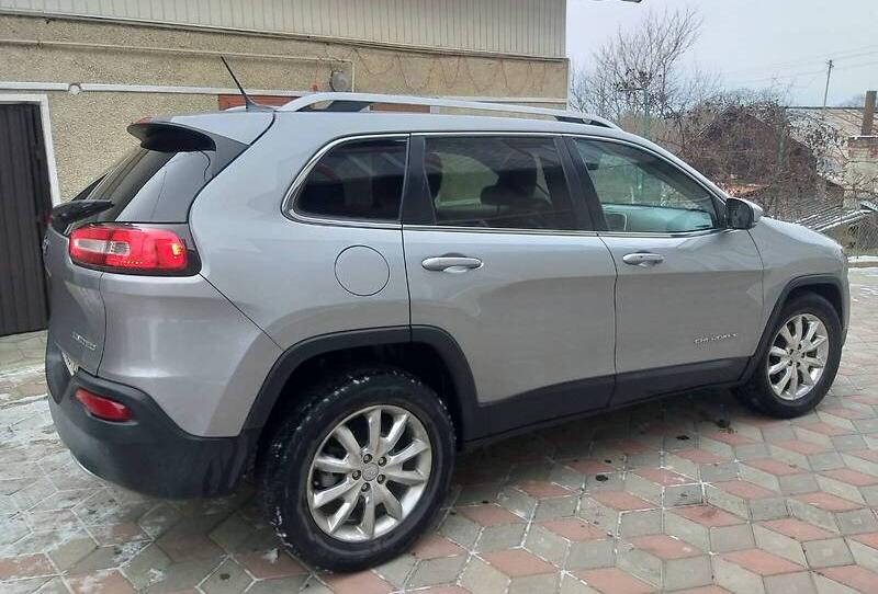 Jeep Cherokee Limited 2015