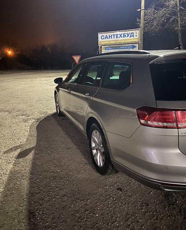 Volkswagen Passat B8 2016