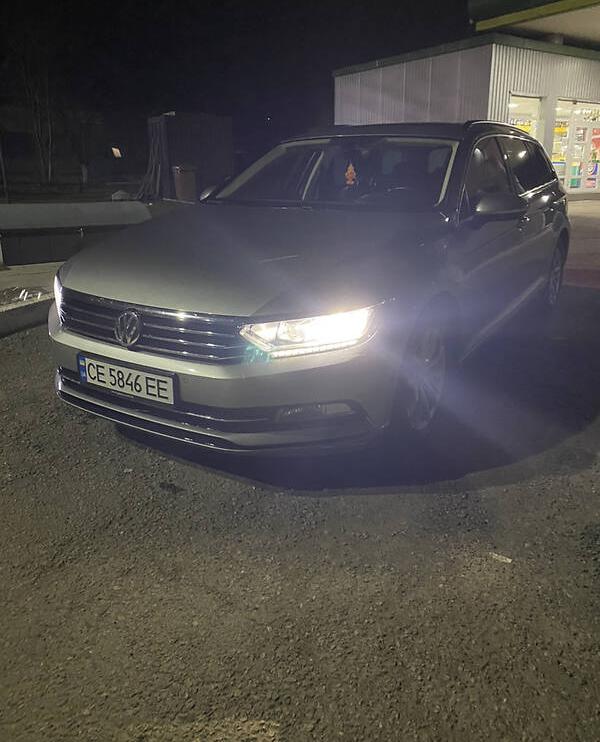 Volkswagen Passat B8 2016