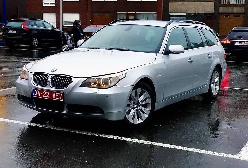 BMW 523 2007