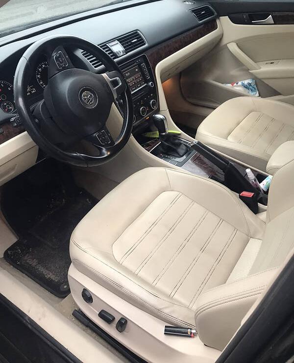 Volkswagen Passat B7 2012