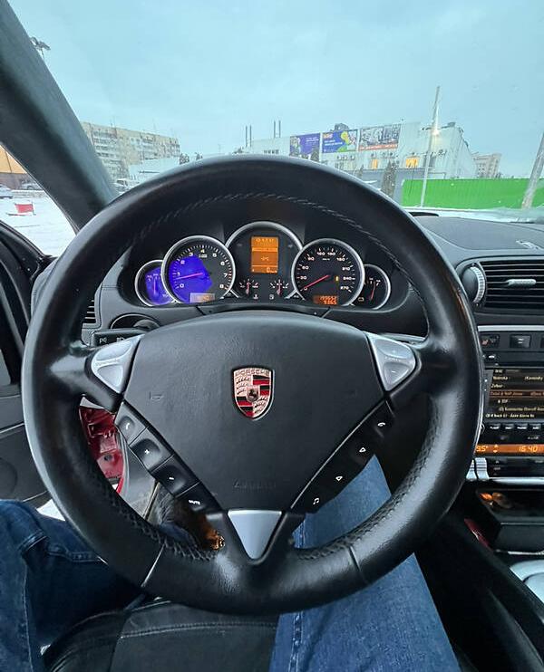 Porsche Cayenne GTS 2009