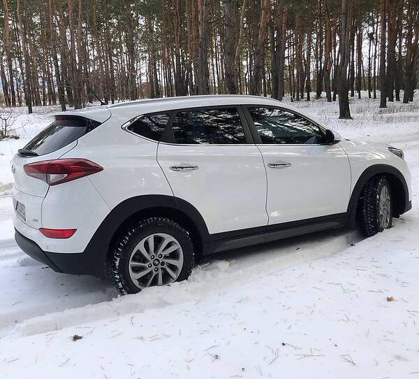 Hyundai Tucson 2016