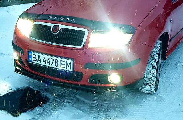 Skoda Fabia 2006