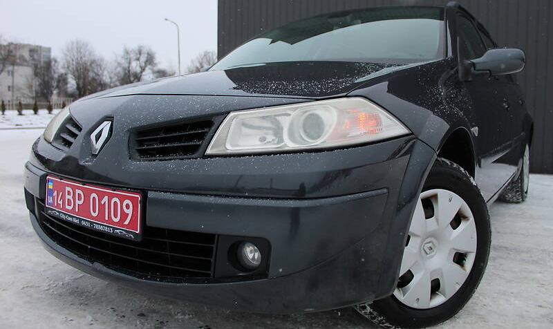 Renault Megane 2008