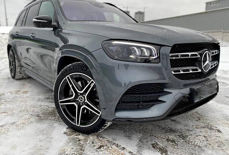 Mercedes-Benz GLS 400 AMG 2021