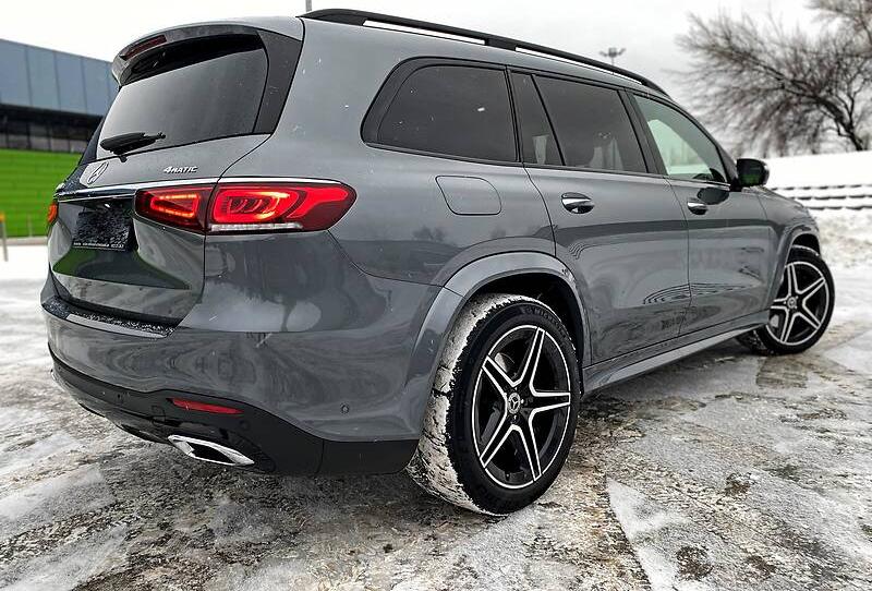 Mercedes-Benz GLS 400 AMG 2021