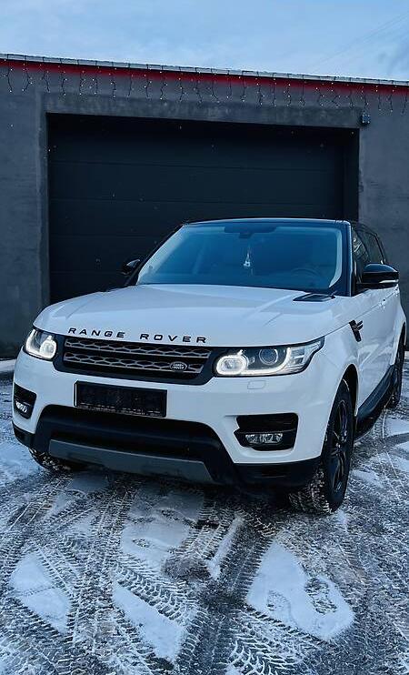 Land Rover Range Rover Sport 2016