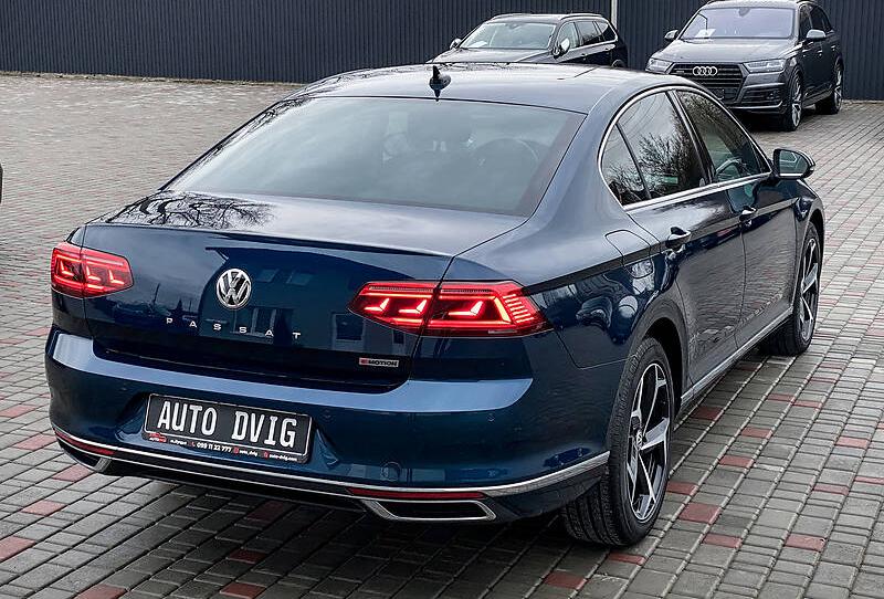 Volkswagen Passat B8 4x4 ELEGANCE DYNAUDI 2019