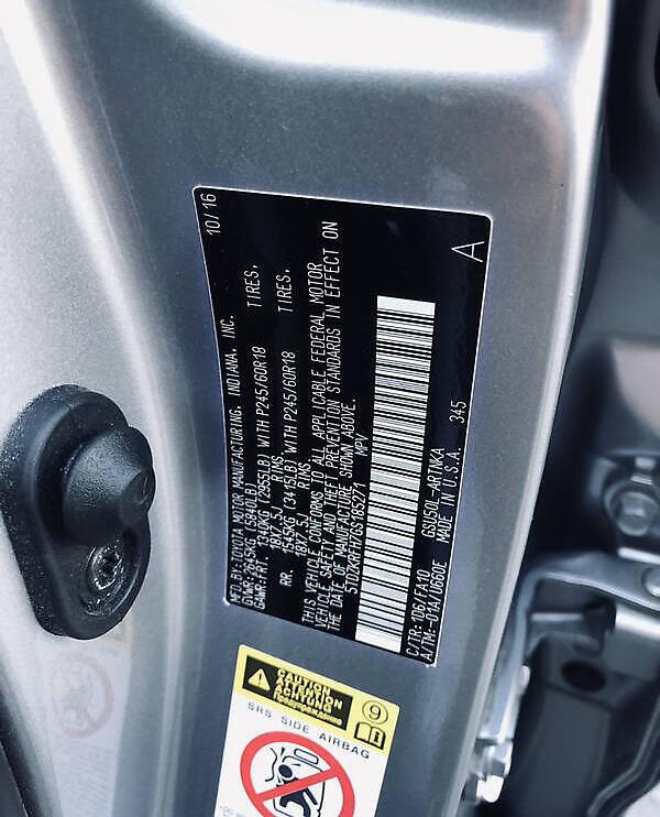 Toyota Highlander 2016