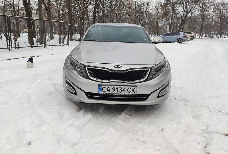Kia K5 2015