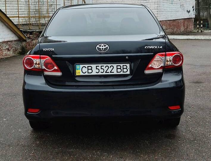 Toyota Corolla 2013