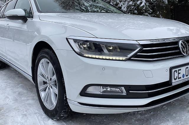 Volkswagen Passat B8 2018