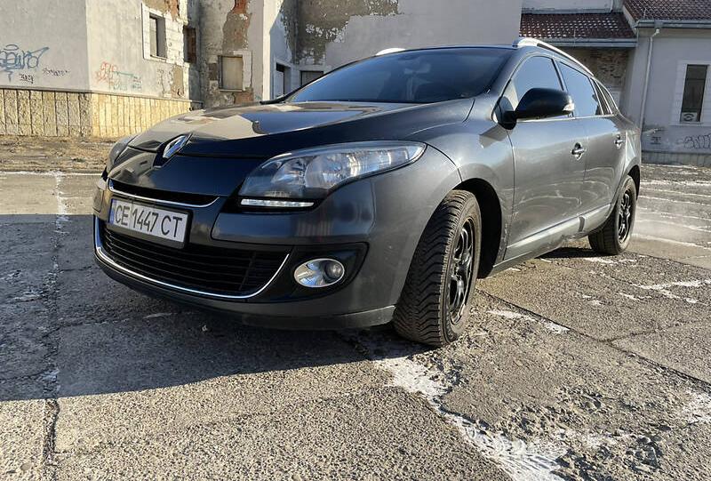 Renault Megane 2012