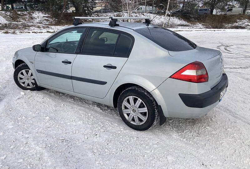 Renault Megane 2004