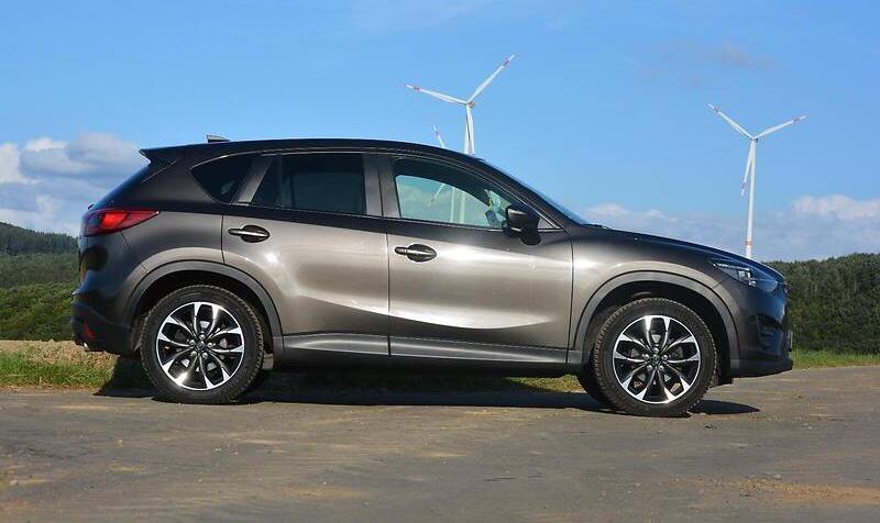 Mazda CX-5 AWD SKYACTIV 2015