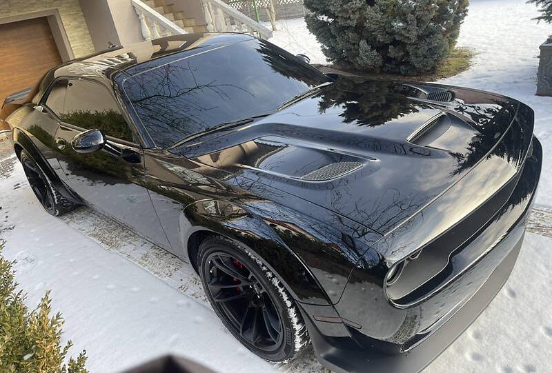 Dodge Challenger SRT Widebody  2020