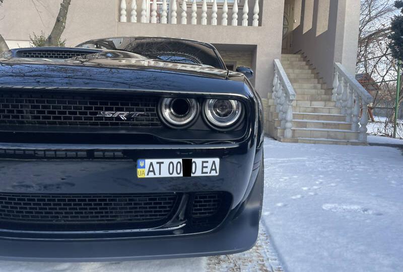 Dodge Challenger SRT Widebody  2020