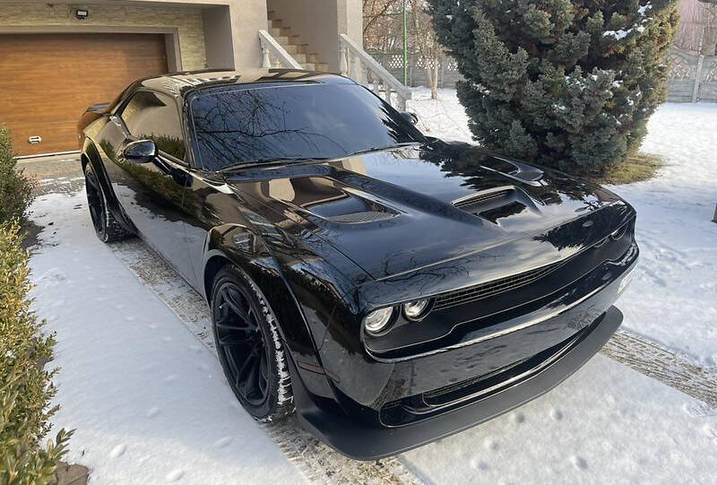 Dodge Challenger SRT Widebody  2020