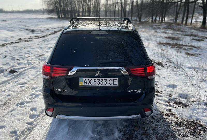 Mitsubishi Outlander GT 2016