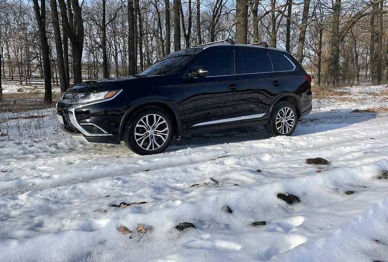 Mitsubishi Outlander GT 2016