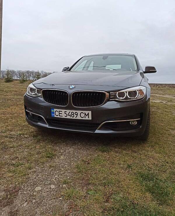 BMW 3 Series GT   2014