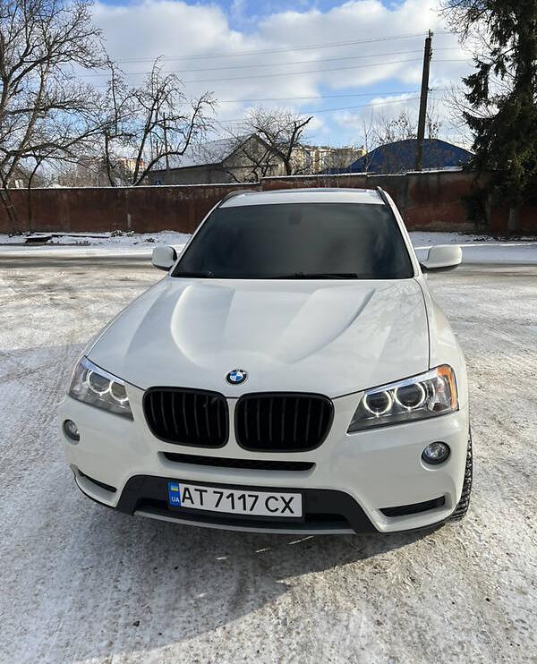 BMW X3 2011