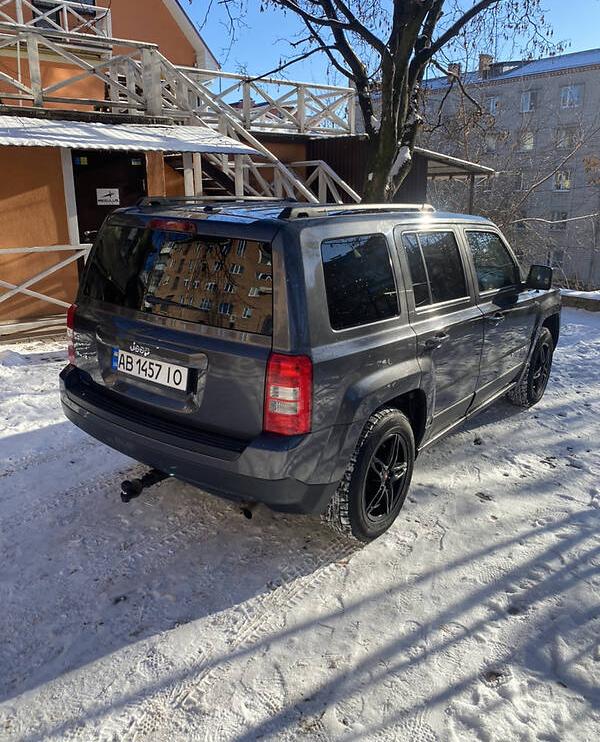 Jeep Patriot 2016